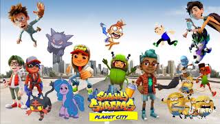 subway surfers planet city soundtrack [upl. by Phillis112]