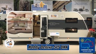 Vorstellung des Hobby Deluxe 515 UHK auf dem Caravan Salon 2019 [upl. by Darleen]