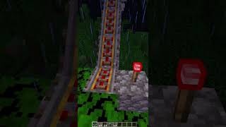 Minecraft Java Edition Snapshot Minecart Experiment [upl. by Lemhar]