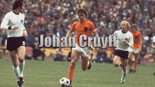 The Greatest Dribblers in Football History • Johan Cruyff [upl. by Jurdi848]