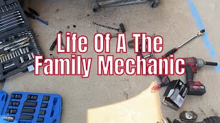 What It’s Like Being The Family Mechanic [upl. by Dorej]