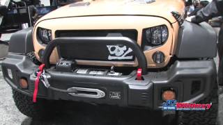 Better OffRoad Performance Rugged Ridge Spartacus Bumper for Jeep [upl. by Halimaj848]