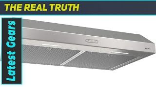 BroanNuTone BCDF130SS Glacier Convertible Range Hood The Ultimate Kitchen Ventilation [upl. by Hagar954]