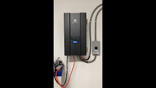 Sigineer Power HP18048D 18KW 48V to 120240V inverter charger review from Jeff W [upl. by Liatnahs]