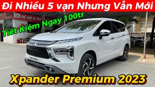 ✅Mitsubishi Xpander Cũ Bản Premium 2023 Tiết Kiệm Hơn 100 Triệu So Với Mua Mới  Thế Uy Xe Lướt [upl. by Snow]