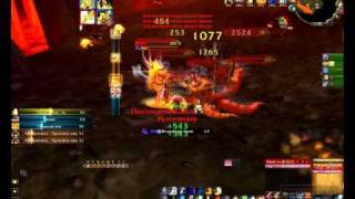 Solo Molten Core 80 retribution paladin  part 2 [upl. by Aivatnuahs26]