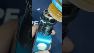 Full version coiling hexohm teal blue 🩵shorts [upl. by Einnus610]