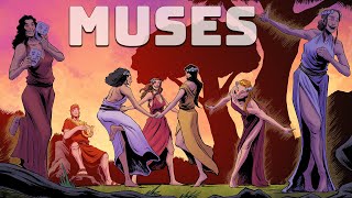 Les Muses Inspirantes de la Mythologie Grecque [upl. by Mireille]