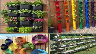 vertical gardening planter box  vertical gardening ideas  SD garden ideas [upl. by Ayotol]