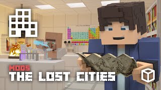 How to Install and Use the The Lost Cities Minecraft Mod [upl. by Jorey13]