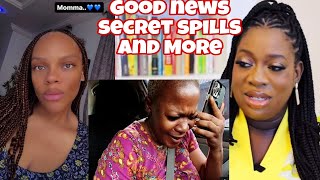 Sisi yemmie secret spilled  Editorial saves her family from shame  Alma Gives birth to a [upl. by Luapsemaj]