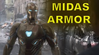 🪙MIDAS🪙 Iron Man ARMOR💥 [upl. by Jameson]