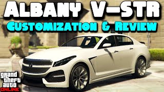 Albany VSTR Customization amp Review  GTA Online [upl. by Atiras]