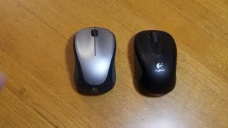 Comparison of the Logitech M317 and M305 Mice [upl. by Gothurd]