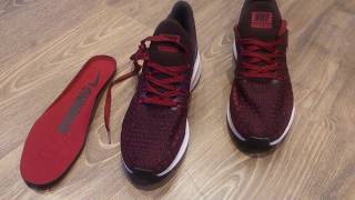 New Nike Air Zoom Pegasus 35 shoes review From Ioffer Dhgate aliexpress unboxingon feet [upl. by Nraa584]