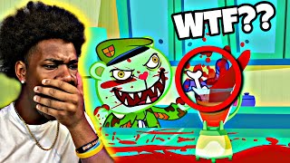 Happy Tree Friends  Flippys Kill Count ReactionMUST WATCH [upl. by Patrick751]