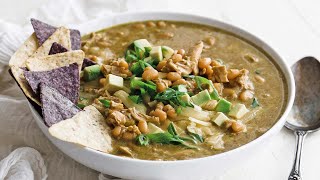 White Chicken Chili Recipe [upl. by Alyce]