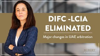 📜 Bye DIFCLCIA Big Changes in UAE Arbitration [upl. by Dleifniw]