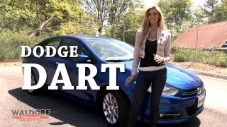 2013 Dodge Dart Review from Waldorf Dodge [upl. by Atlas]