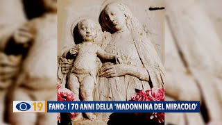 Fano i 70 anni della Madonnina del Miracolo [upl. by Vogel]