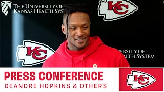 Chiefs DeAndre Hopkins Justin Reid amp Andy Reid Press Conference  DECEMBER 19 2024 [upl. by Ninnahc]