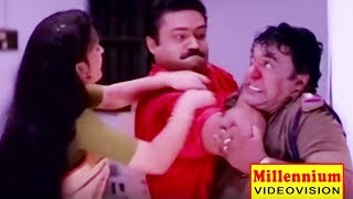 Suresh Gopi amp Kochin Haneefa Fight Scene  LELAM Movie Scene [upl. by Chally]