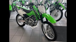 2023 KAWASAKI KLX 140R L [upl. by Michail]