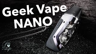 GEEKVAPE SOLO NANO [upl. by Aidnyl960]