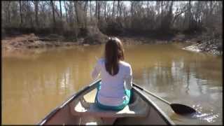 Canoeing on the Sabine River [upl. by Nnyleuqcaj]