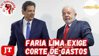 CORTE DE GASTOS DEMANDA DO PIG E DA CANALHA FINANCISTA [upl. by Rinaldo332]