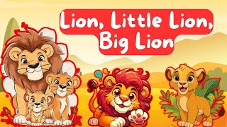 Party Time in the Savannah Fun Lion King Celebration Song for Kids [upl. by Rosy]