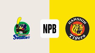 ヤクルトスワローズ vs 阪神タイガース 本日ライブ配信  Yakult swallows vs hanshin tigers Live NPB 2024 [upl. by Jollenta946]