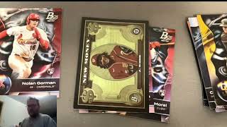 2023 Bowman Baseball Platinum Giveaway Announcement [upl. by Orlena]