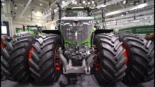 Agritechnica 2017  Highlights und Messerundgang [upl. by Marella]