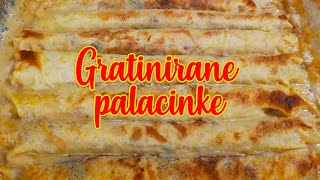 Gratinirane palacinke [upl. by Esineg130]