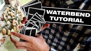 WATERBEND  Cardistry Tutorial [upl. by Jallier]