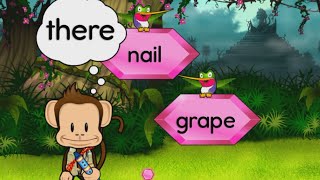 Word School Learning Letters Phonics and Spelling Part 6 [upl. by Adiari]