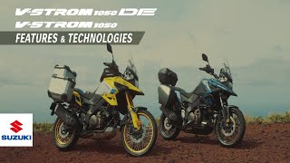 VSTROM 1050DE  Features amp Technologies Video  Suzuki [upl. by Grof]