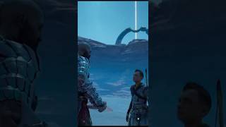 Can Atreus Kill Kratos shorts viralvideo godofwar [upl. by Ayrad]