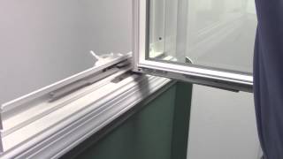 How to Remove and Install a Casement Window Sash [upl. by Denae]