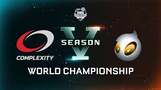 COMPLEXITY GAMING vs TEAM DIGNITAS  World Championship [upl. by Vatsug]