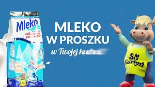 Mleko w proszku gostyńskie [upl. by Ianahs]