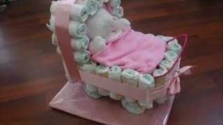 New Nappy Pram also known as Diaper Carriage [upl. by Miun]