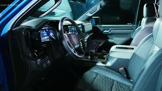 2022 Chevrolet Silverado ZR2 INTERIOR  Detailed Tour amp Walk Through [upl. by Cooke895]