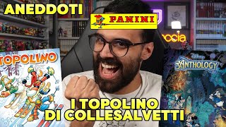 DARIO MOCCIA RACCONTA lANEDDOTO dei TOPOLINO a COLLESALVETTI [upl. by Ddene]