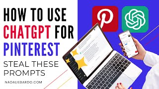 How to Use ChatGPT For Pinterest Prompts for Keywords Pin Titles and Descriptions [upl. by Bergren]