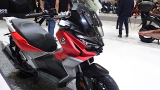 Voge SR2 ADV scooter review e dettagli recensione ITA [upl. by Ara831]