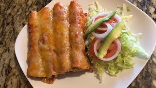 ENCHILADAS DE POLLO [upl. by Bob479]