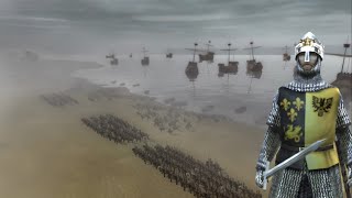 total war medieval 2 mobile tutorial  Total War Medieval 2 mobile gameplay [upl. by Rodmann]