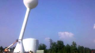 Filtration Group water tower demo [upl. by Eissahc397]